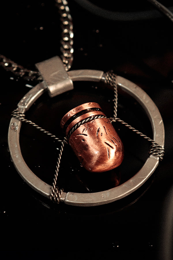 CYBERPUNK 2077 V’S BULLET NECKLACE REPLICA