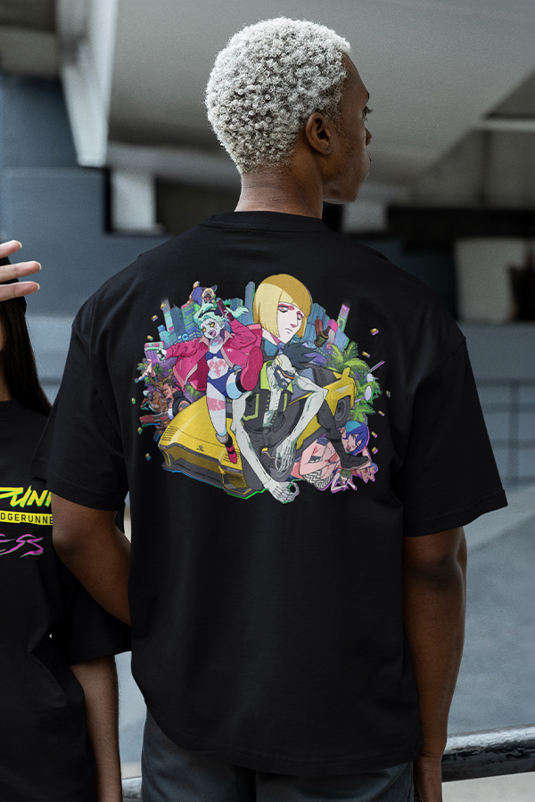 CYBERPUNK: EDGERUNNERS MADNESS TEE