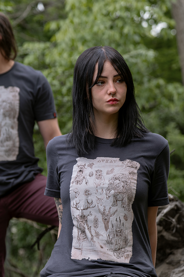 THE WITCHER FLORA AND FAUNA TEE