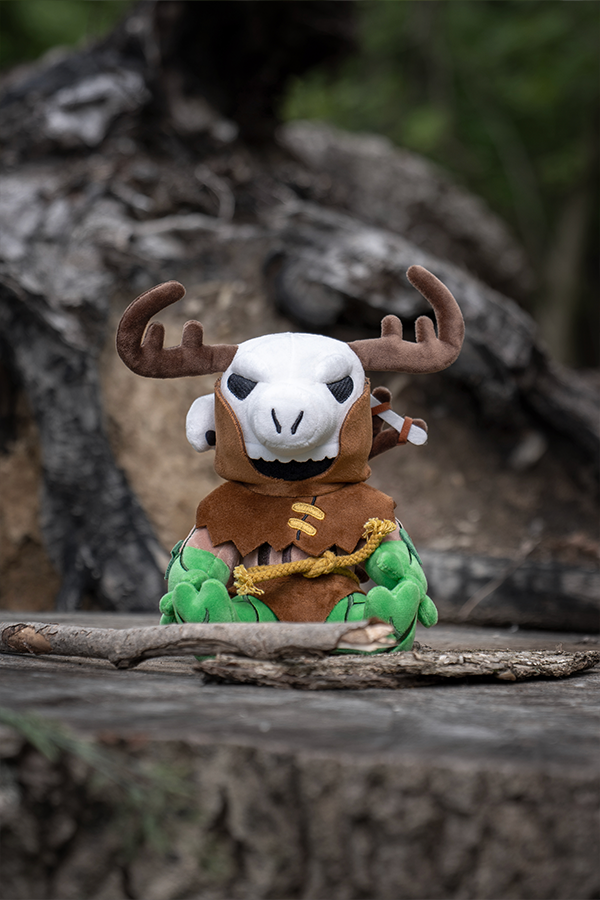 THE WITCHER CHIBI LESHEN PLUSHIE