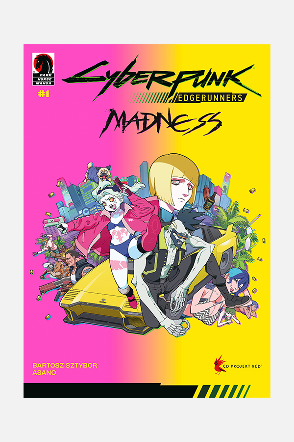 CYBERPUNK: EDGERUNNERS - MADNESS MANGA