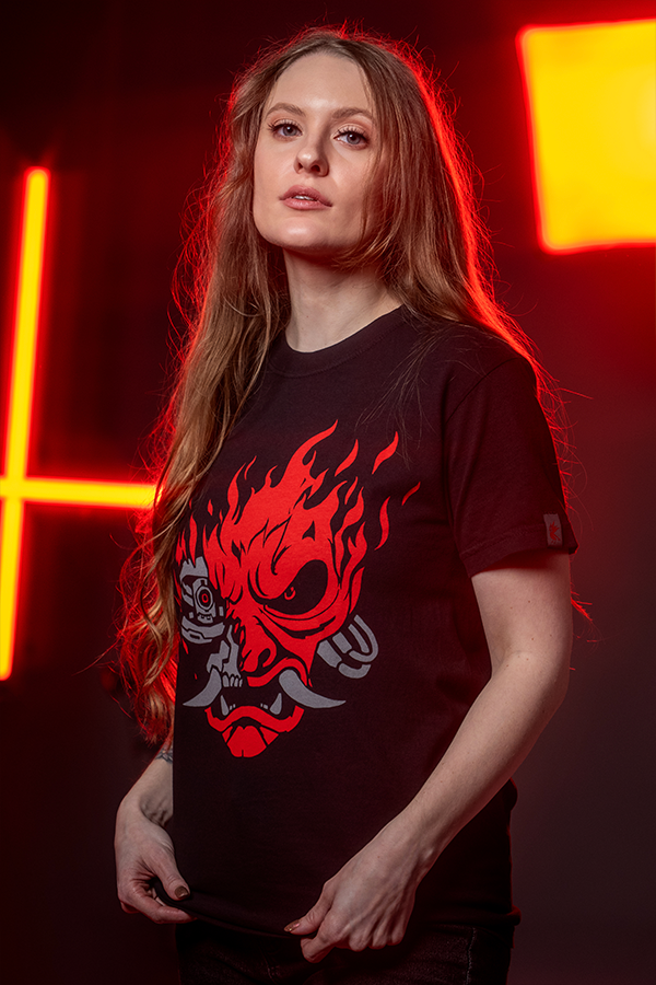 CYBERPUNK 2077 SAMURAI TEE