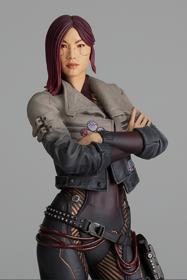 CYBERPUNK 2077 SONGBIRD PVC STATUE
