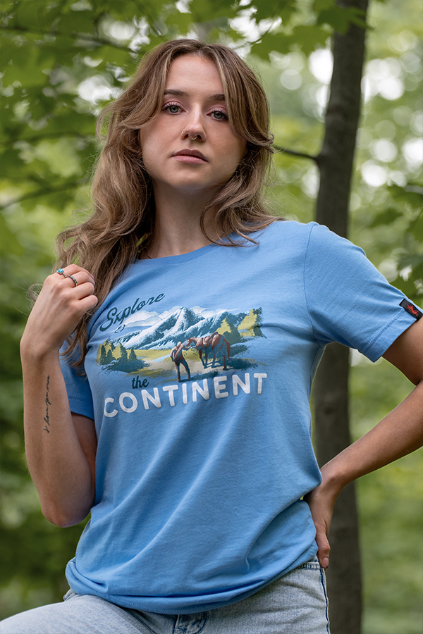THE WITCHER EXPLORE THE CONTINENT TEE