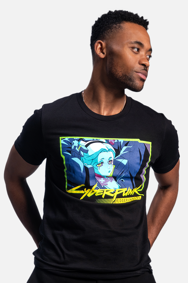 CYBERPUNK EDGERUNNERS REBECCA CHILL TEE