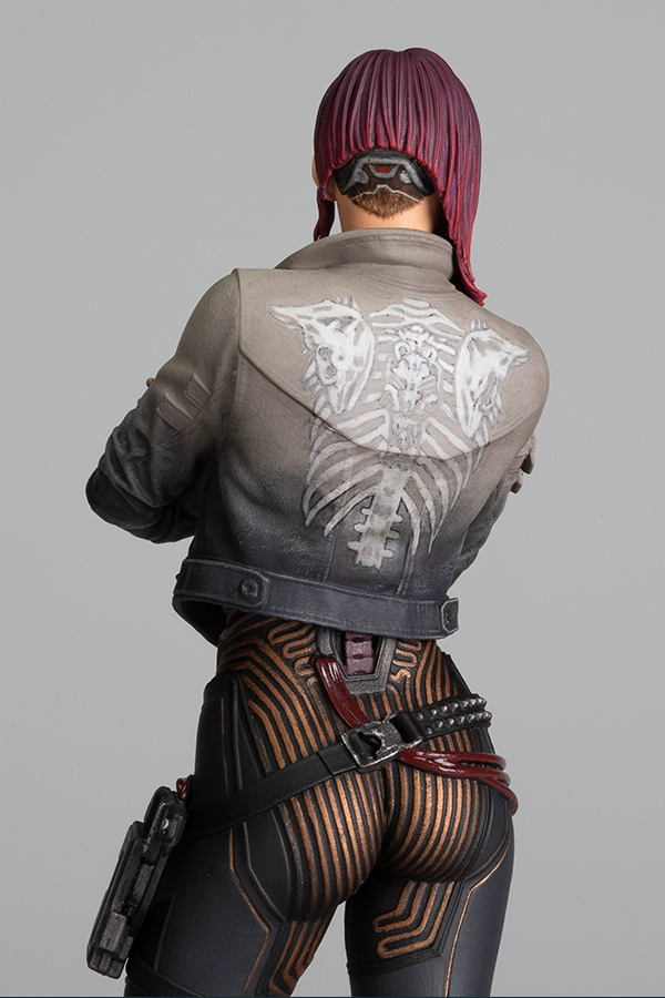 CYBERPUNK 2077 SONGBIRD PVC STATUE