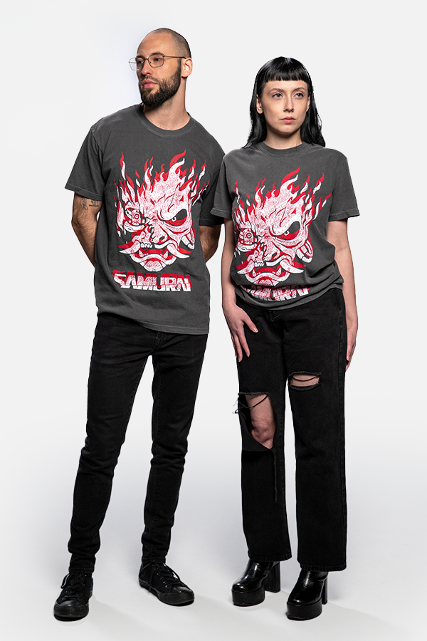 CYBERPUNK 2077 SAMURAI FAN TEE