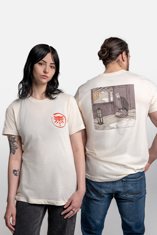 THE WITCHER RONIN REFLECTION TEE