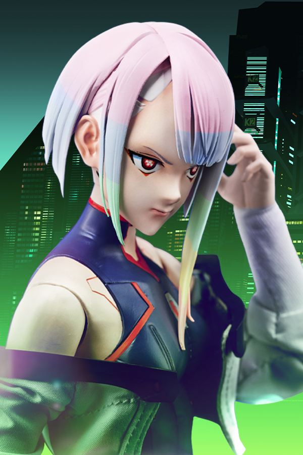 CYBERPUNK: EDGERUNNERS FIGZERO 1/6 LUCY KUSHINADA