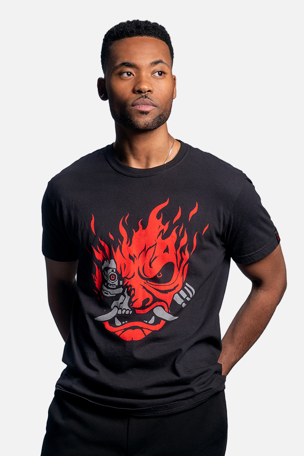CYBERPUNK 2077 SAMURAI TEE