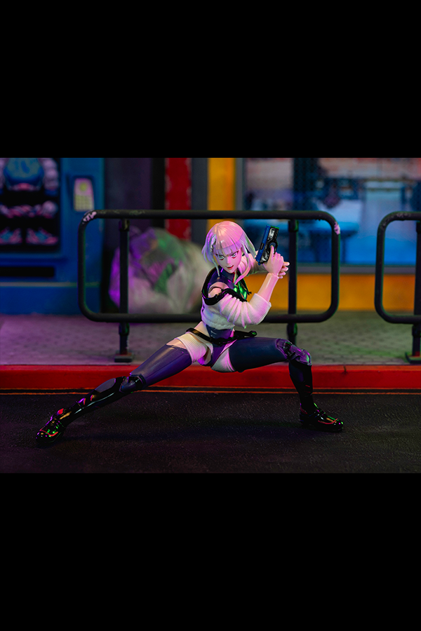 CYBERPUNK EDGERUNNERS LUCY 6" FIGURE