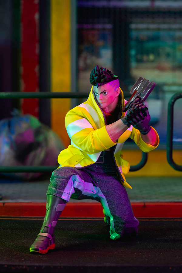 CYBERPUNK EDGERUNNERS DAVID 6" FIGURE