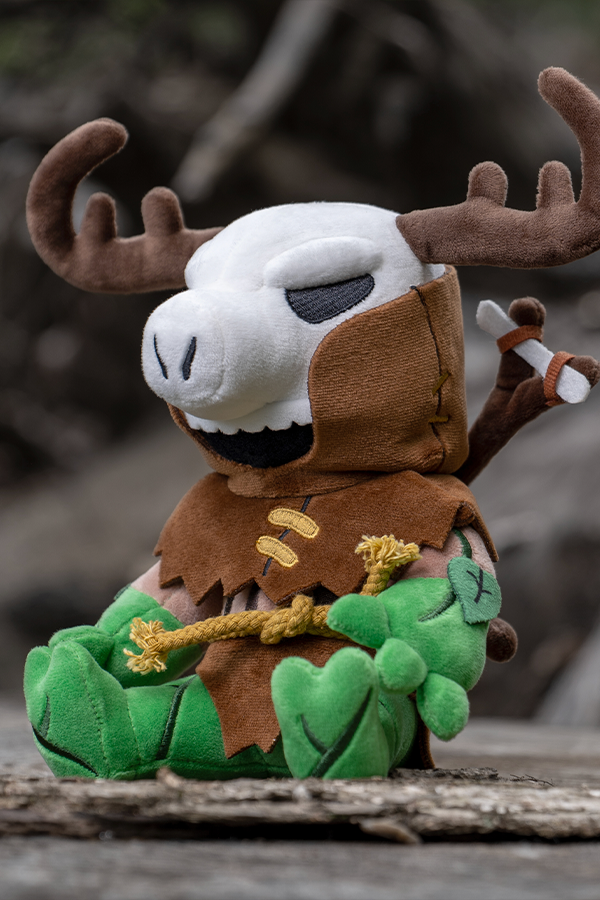 THE WITCHER CHIBI LESHEN PLUSHIE