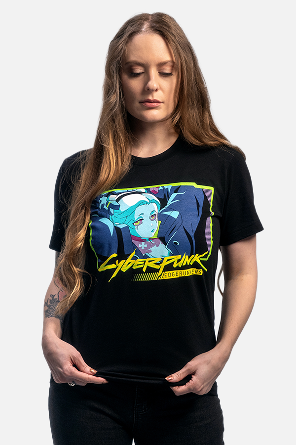 CYBERPUNK EDGERUNNERS REBECCA CHILL TEE