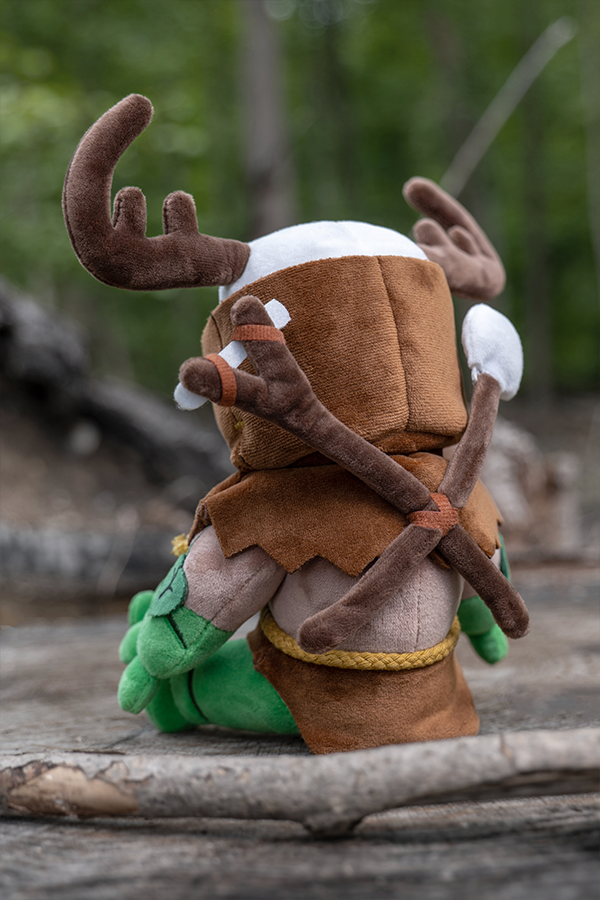 THE WITCHER CHIBI LESHEN PLUSHIE