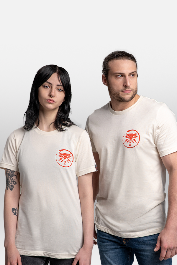 THE WITCHER RONIN REFLECTION TEE