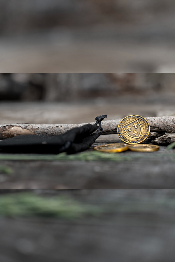 THE WITCHER OREN COIN