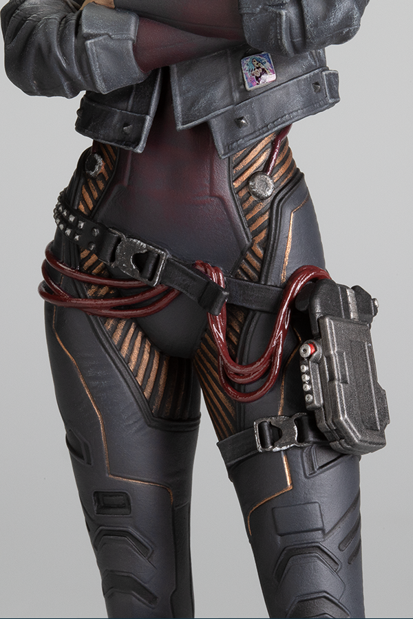 CYBERPUNK 2077 SONGBIRD PVC STATUE