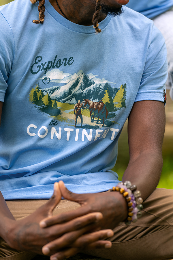 THE WITCHER EXPLORE THE CONTINENT TEE