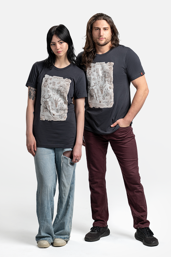 THE WITCHER FLORA AND FAUNA TEE