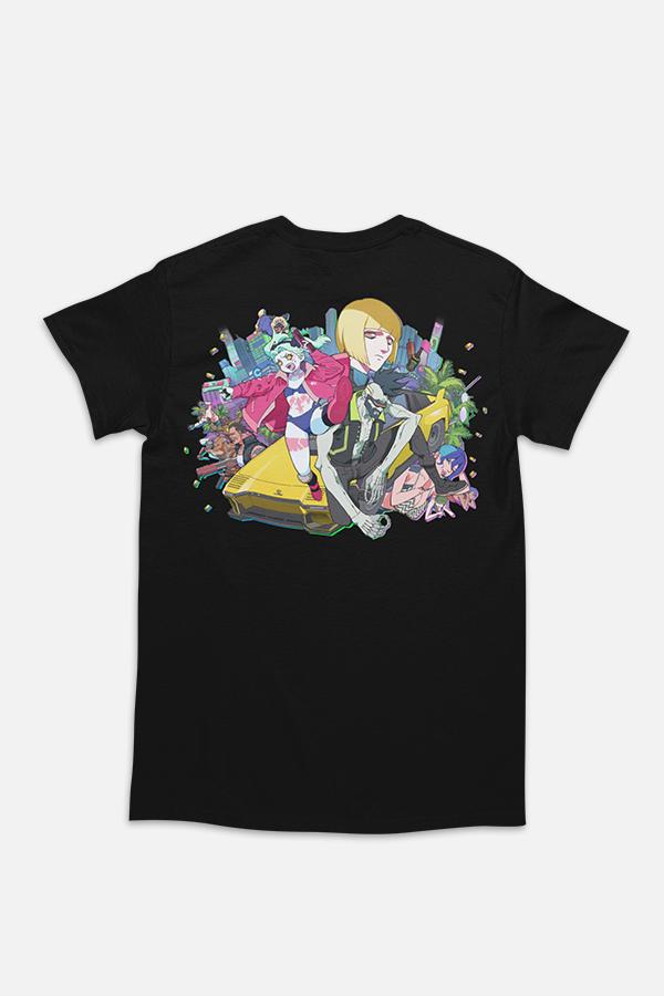 CYBERPUNK: EDGERUNNERS MADNESS TEE