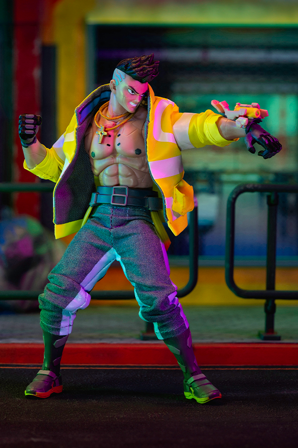 CYBERPUNK EDGERUNNERS DAVID 6" FIGURE