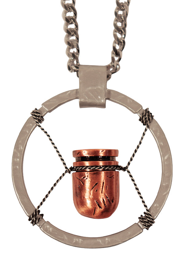 CYBERPUNK 2077 V’S BULLET NECKLACE REPLICA