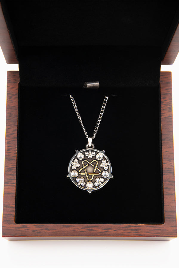 THE WITCHER YENNEFER MEDALLION WITH BOX