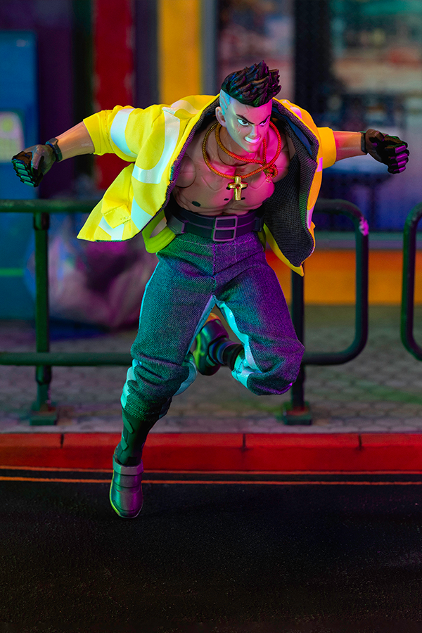 CYBERPUNK EDGERUNNERS DAVID 6" FIGURE