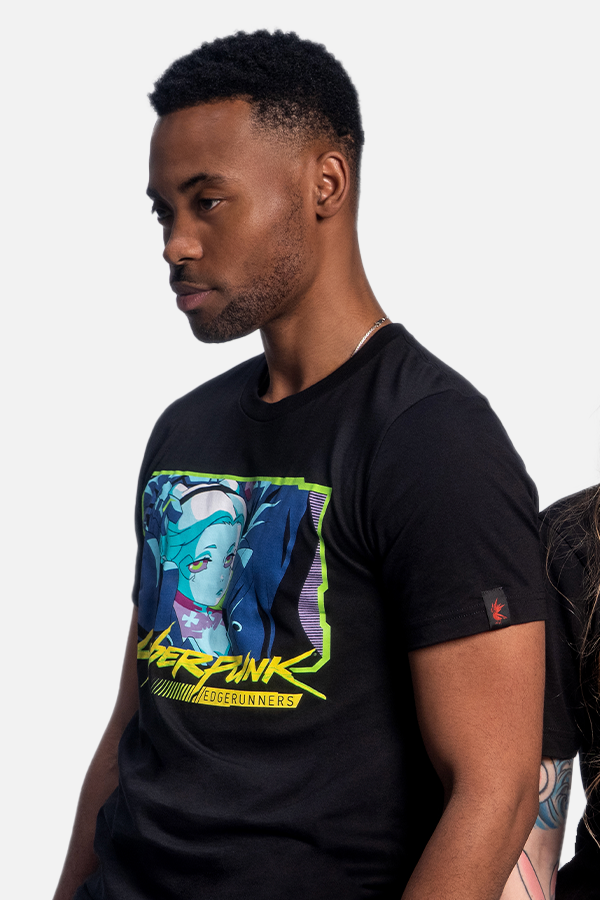 CYBERPUNK EDGERUNNERS REBECCA CHILL TEE