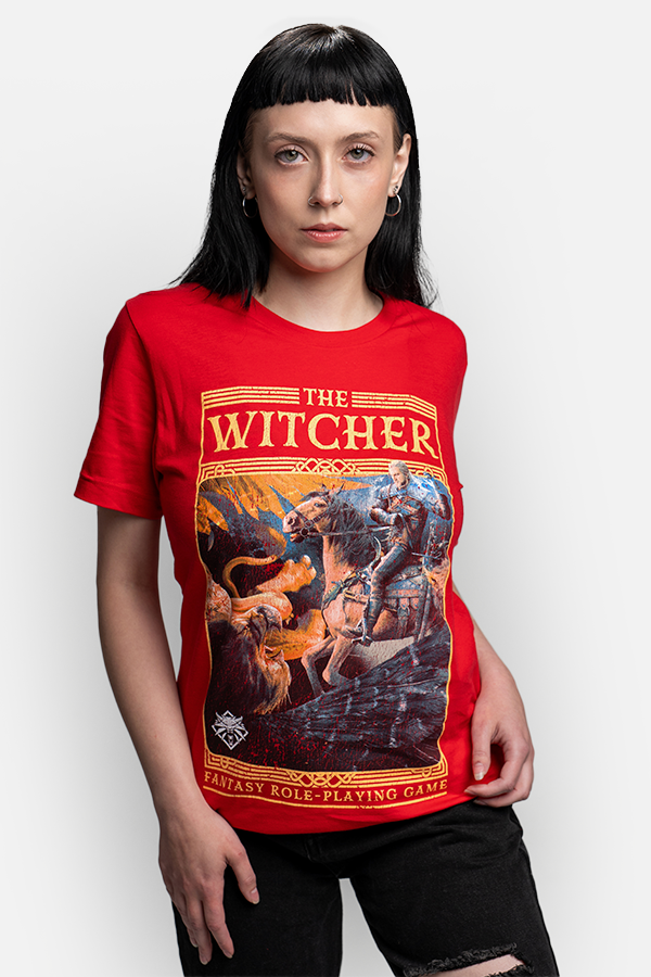 THE WITCHER RPG GRIFFIN TEE