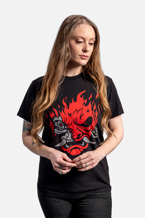 CYBERPUNK 2077 SAMURAI TEE