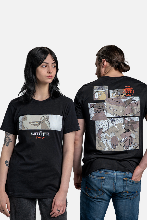 THE WITCHER RONIN BATTLE TEE