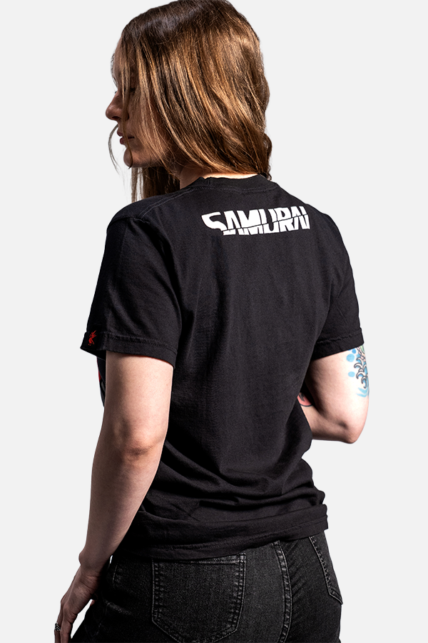 CYBERPUNK 2077 SAMURAI TEE