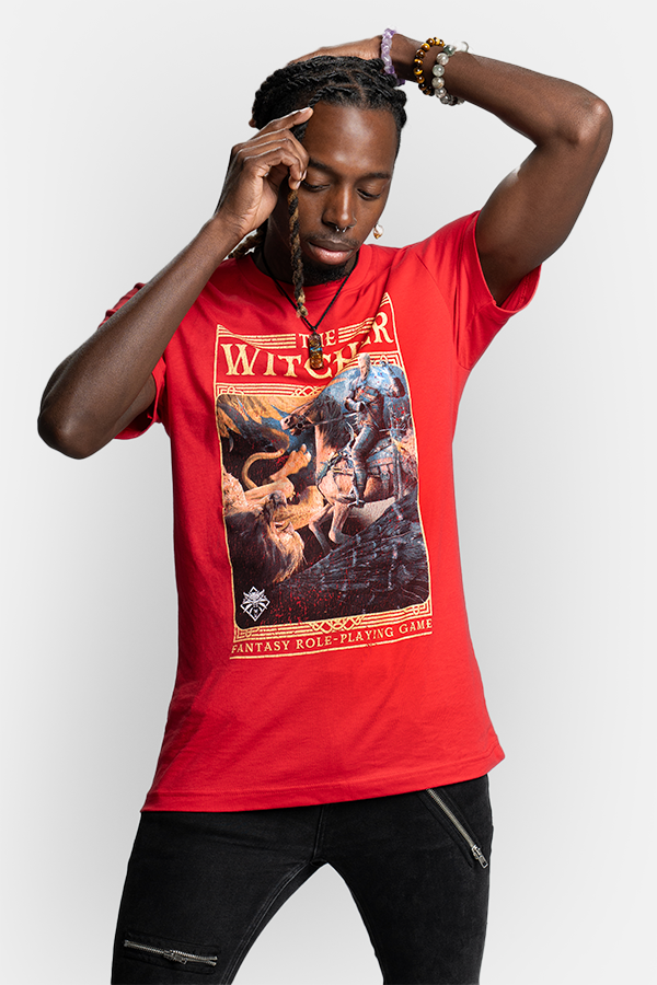 THE WITCHER RPG GRIFFIN TEE