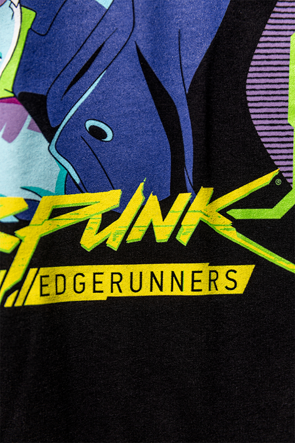 CYBERPUNK EDGERUNNERS REBECCA CHILL TEE