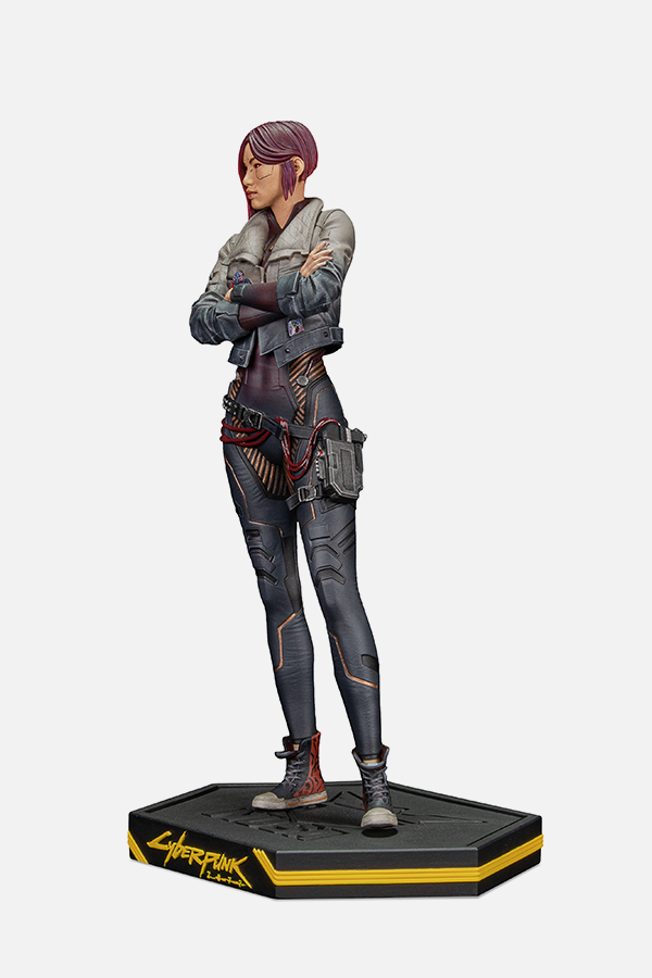 CYBERPUNK 2077 SONGBIRD PVC STATUE