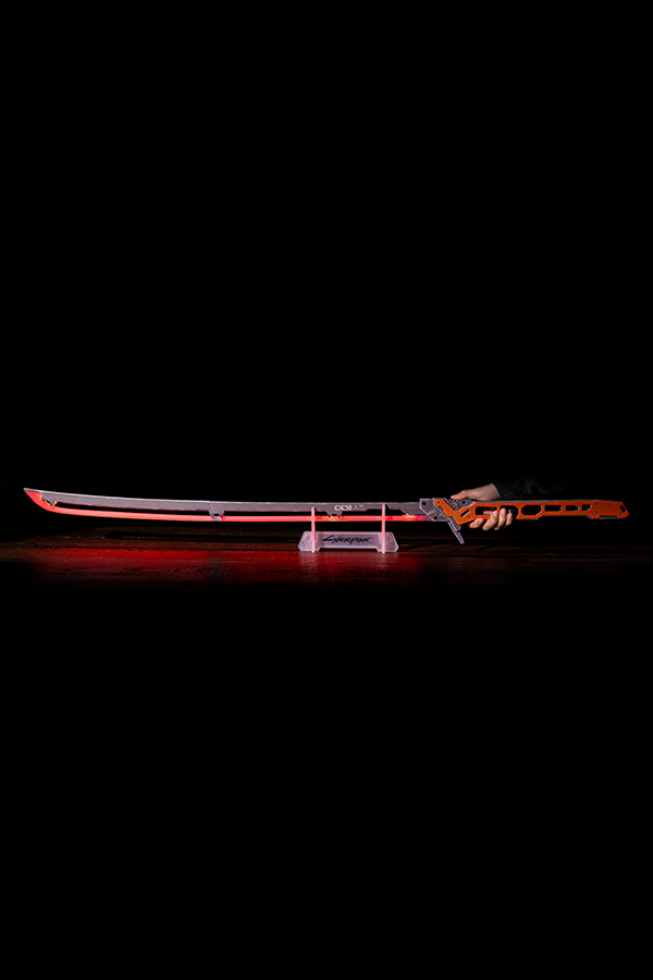 CYBERPUNK 2077 THERMAL ERRATA KATANA