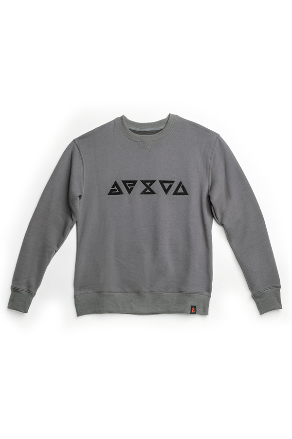THE WITCHER SIGN ACADEMY CREWNECK SWEATSHIRT