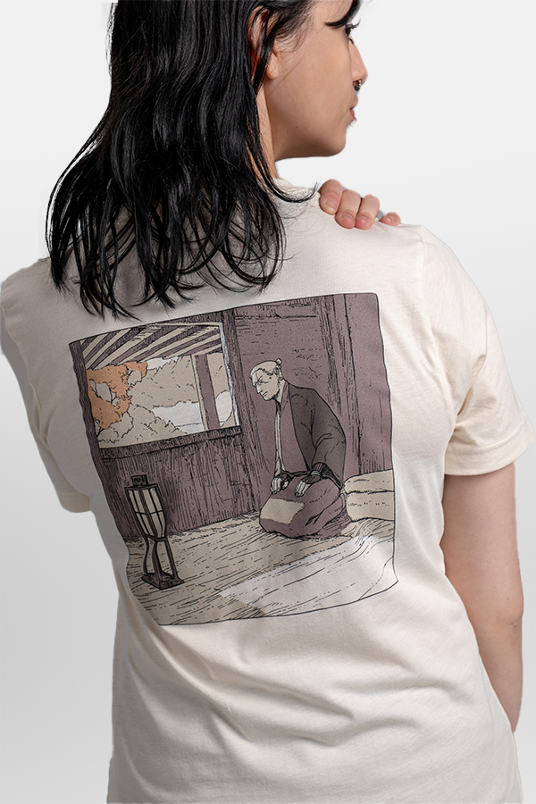 THE WITCHER RONIN REFLECTION TEE