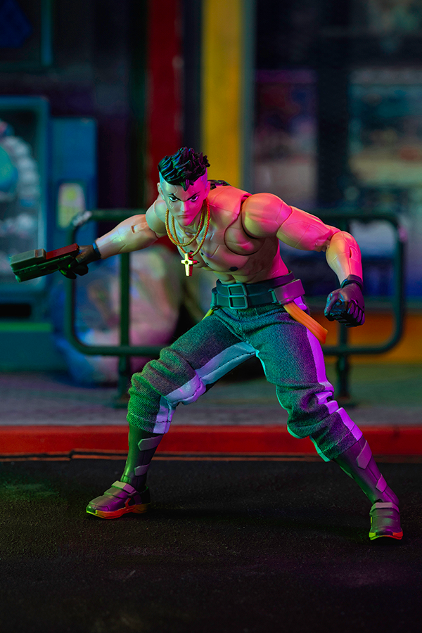 CYBERPUNK EDGERUNNERS DAVID 6" FIGURE
