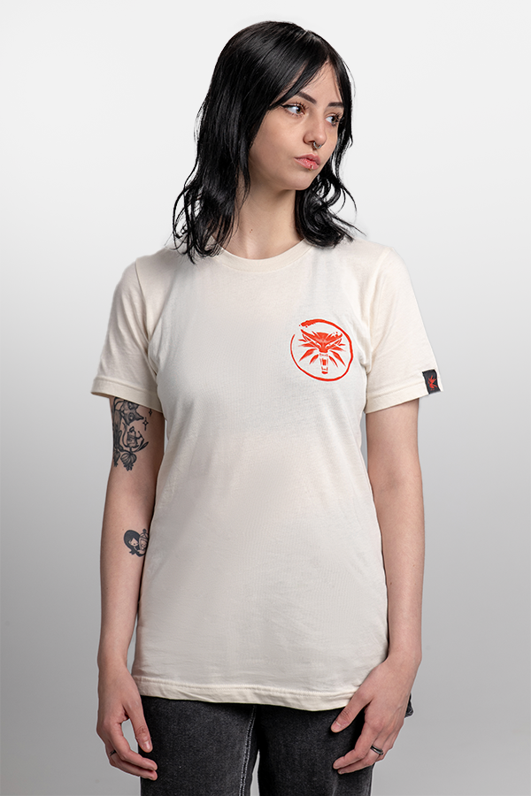 THE WITCHER RONIN REFLECTION TEE