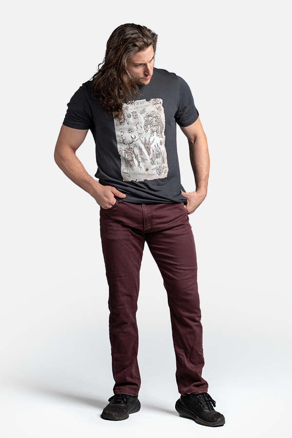 THE WITCHER FLORA AND FAUNA TEE