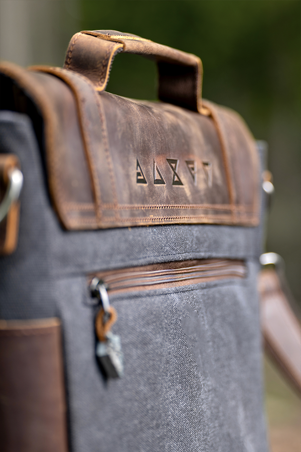THE WITCHER WHITE WOLF MESSENGER BAG
