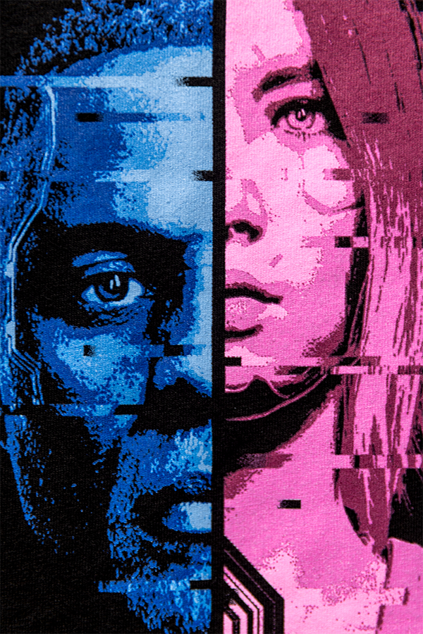 CYBERPUNK 2077 PHANTOM LIBERTY REED AND SONGBIRD TEE