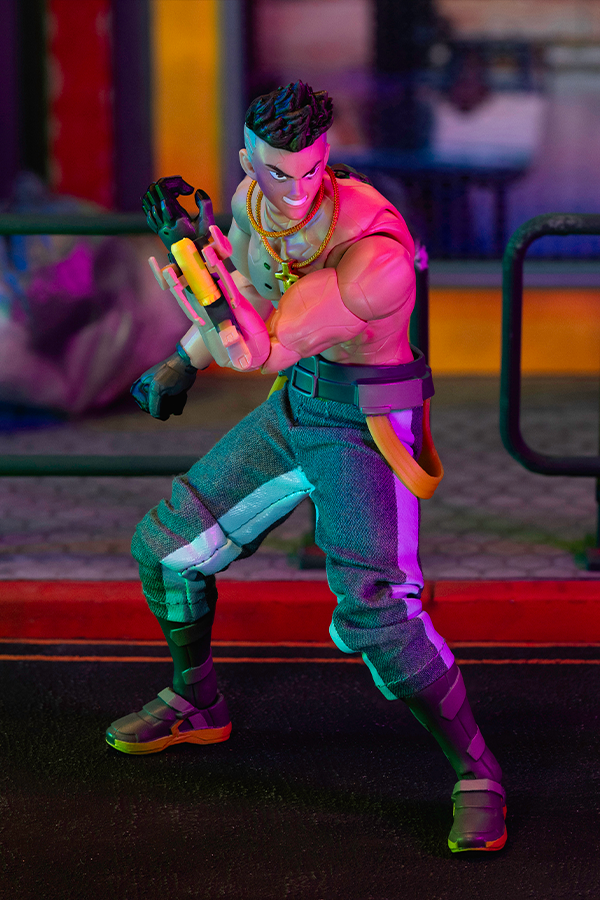 CYBERPUNK EDGERUNNERS DAVID 6" FIGURE