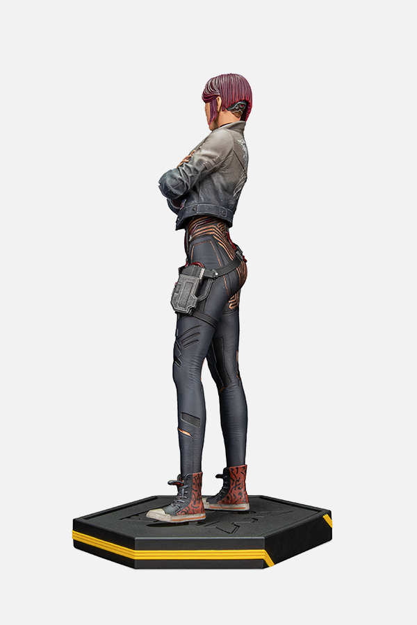 CYBERPUNK 2077 SONGBIRD PVC STATUE