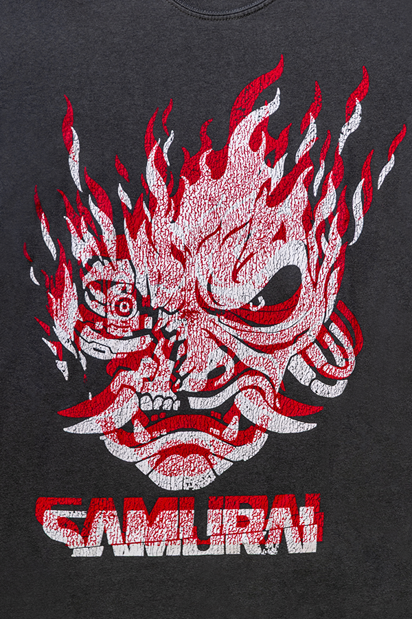 CYBERPUNK 2077 SAMURAI FAN TEE