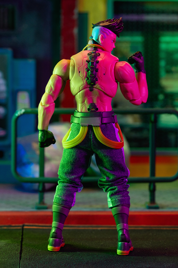 CYBERPUNK EDGERUNNERS DAVID 6" FIGURE