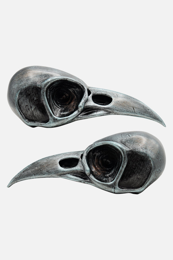 THE WITCHER YENNEFER’S CRYSTAL RAVEN SKULL